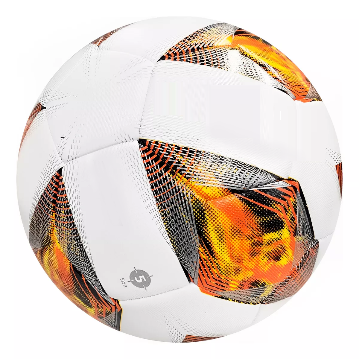 Balón Futbol Híbrido No.5 Color Eo Safe Imports Esi- 13983 Multicolor