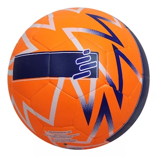 Foto 1 | Balón De Fútbol Híbrido Texturizado Número 5 Eo Safe Imports Esi-13981 Naranja