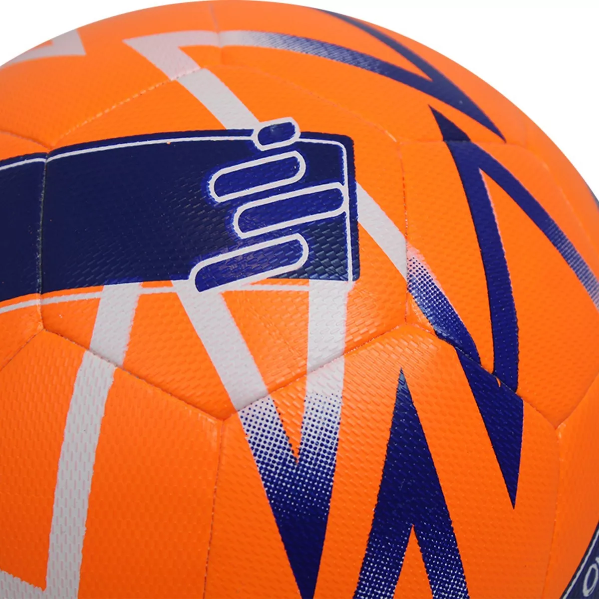 Foto 4 | Balón De Fútbol Híbrido Texturizado Número 5 Eo Safe Imports Esi-13981 Naranja