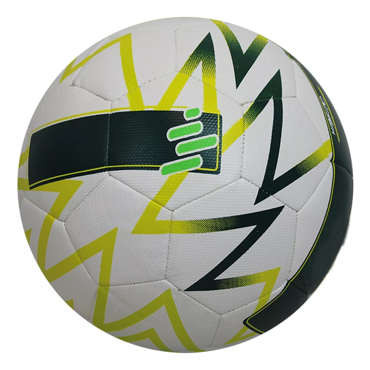 Balón De Fútbol Híbrido Texturizado Número 5 Eo Safe Imports Esi-13980 Blanco