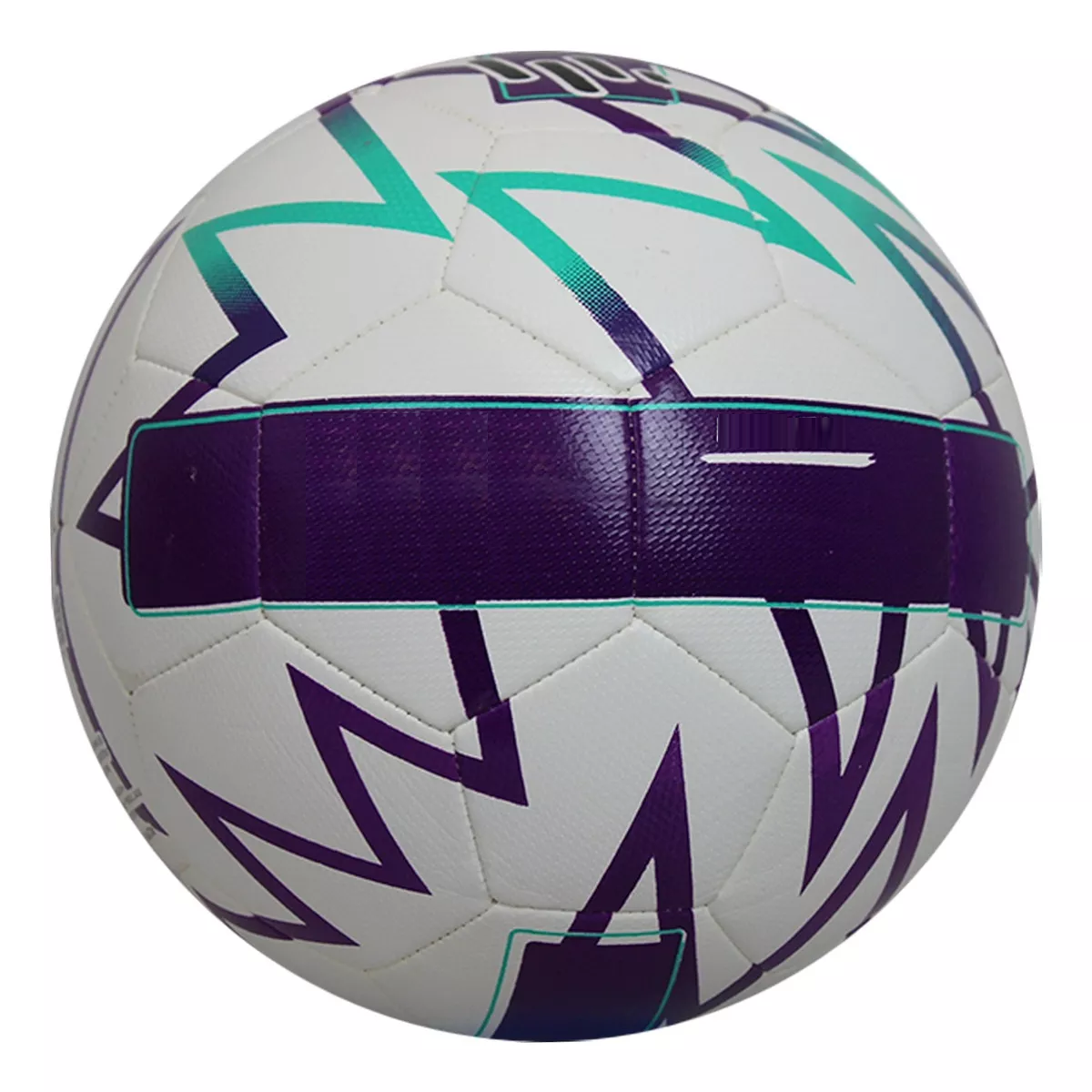 Foto 2 | Balón De Fútbol Híbrido Texturizado Número 5 Eo Safe Imports Esi-13979 Purpura