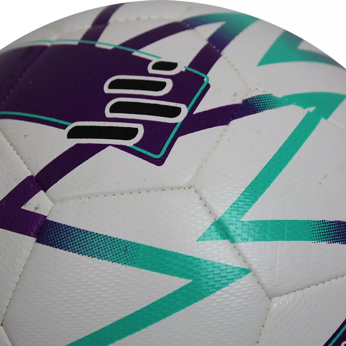 Foto 4 | Balón De Fútbol Híbrido Texturizado Número 5 Eo Safe Imports Esi-13979 Purpura