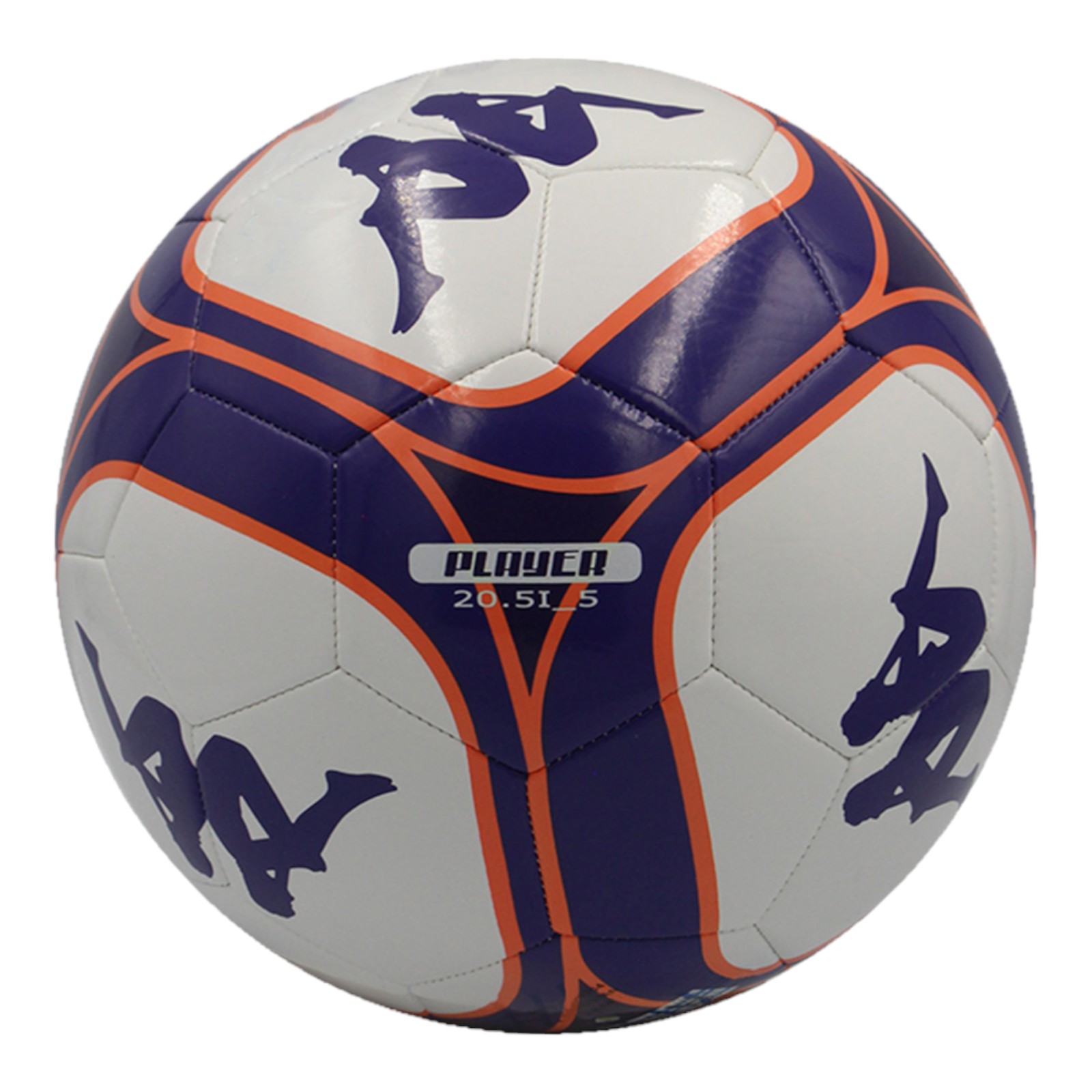Foto 4 pulgar | Balón Kappa Player Azul
