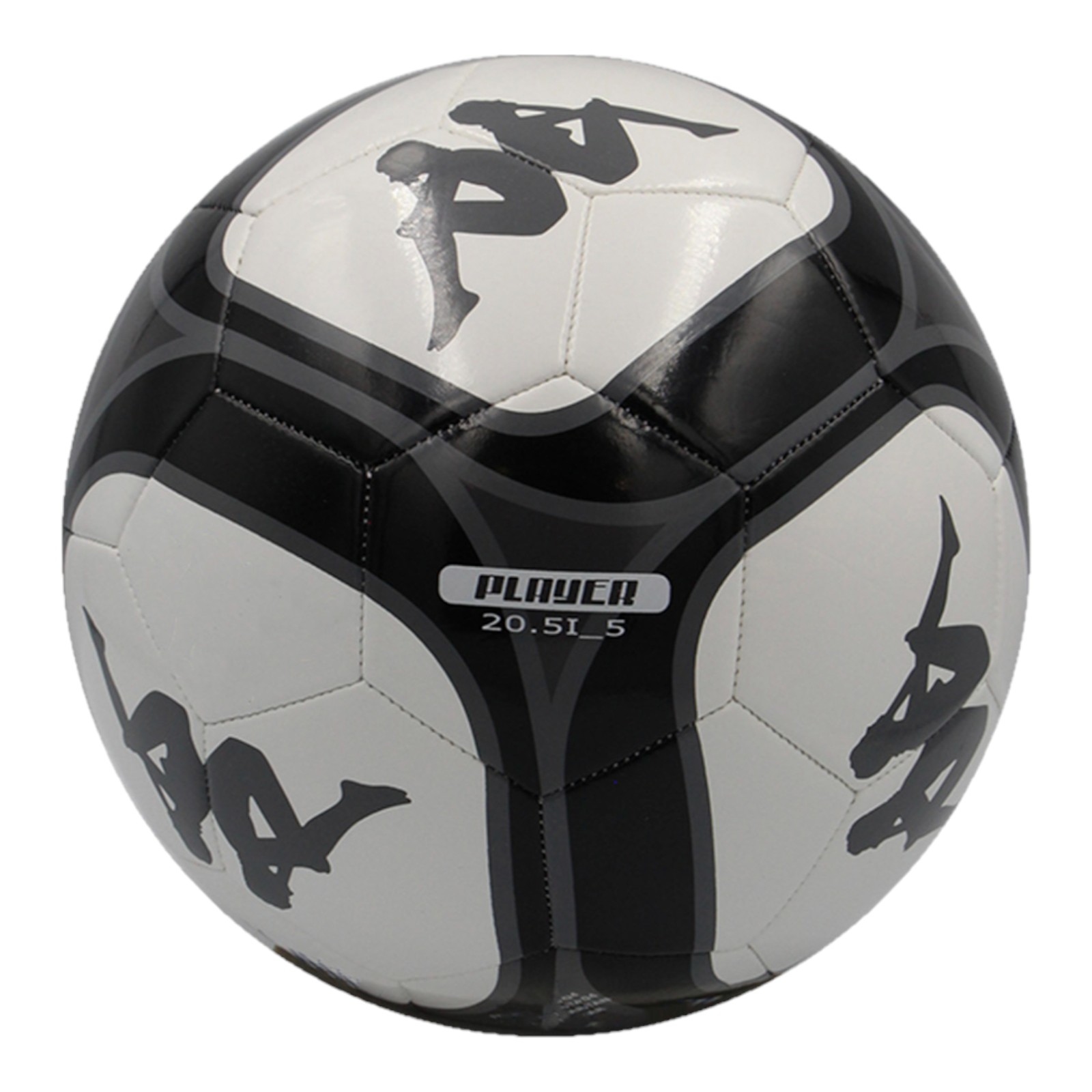 Foto 4 pulgar | Balón Kappa Player Negro