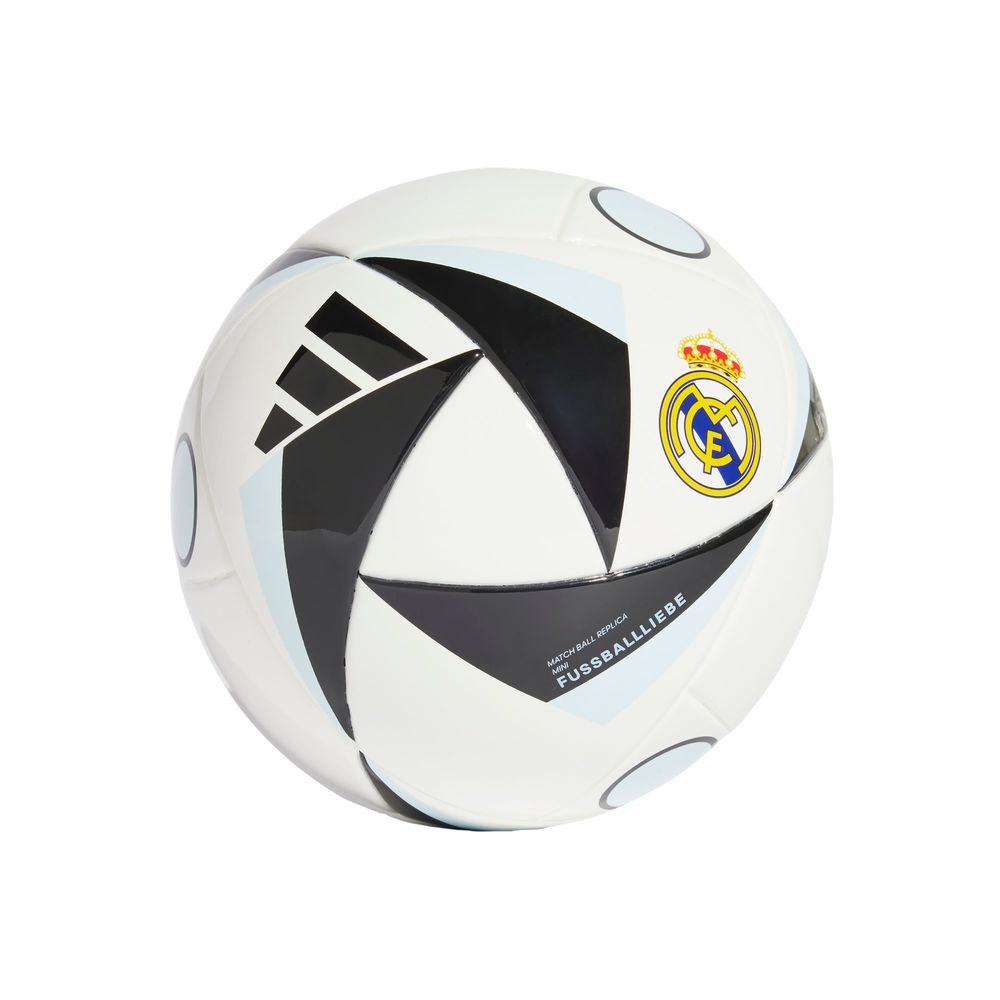 Minibalón Real Madrid Local Adidas Blanco Unisex