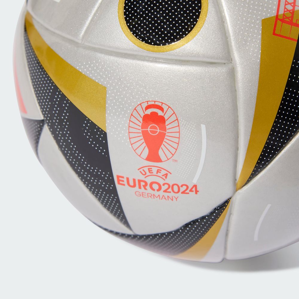 Foto 5 | Minibalón Fussballliebe Finale Adidas Plateado Unisex
