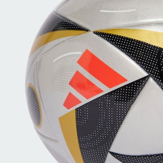 Foto 6 | Minibalón Fussballliebe Finale Adidas Plateado Unisex