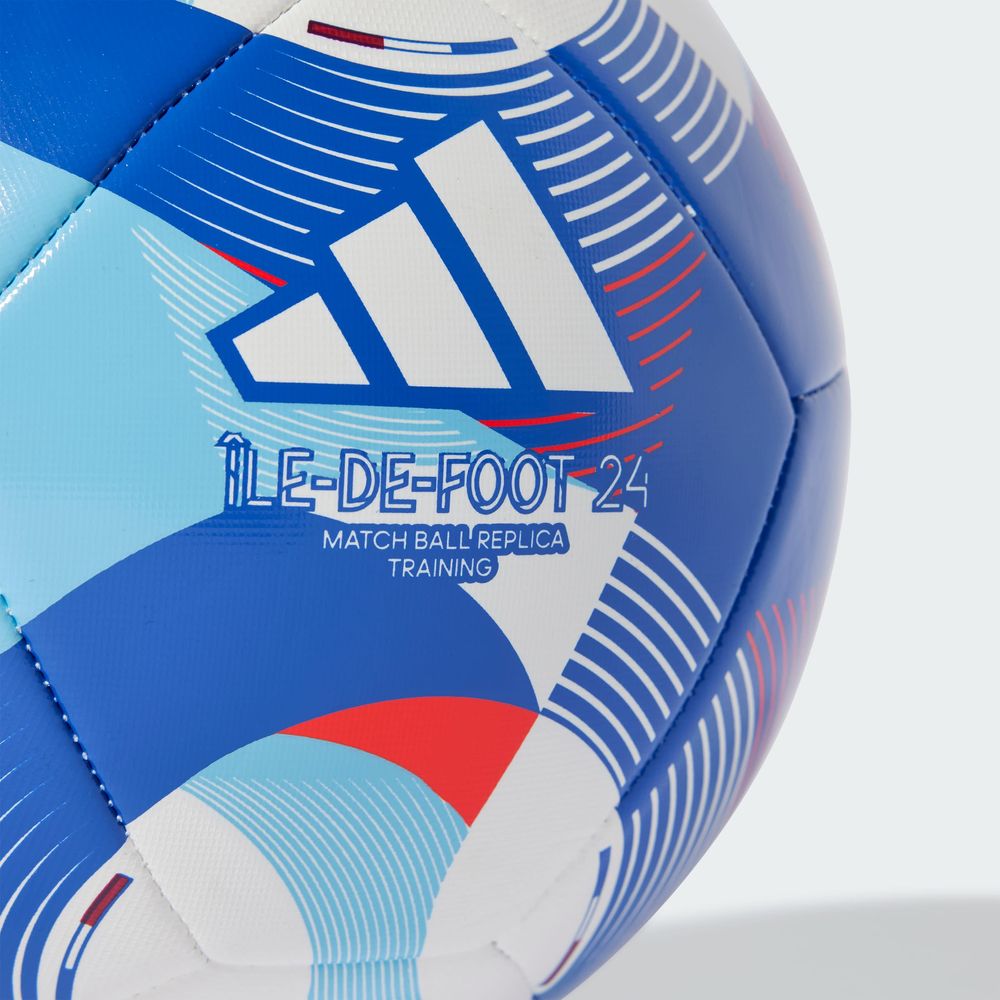 Foto 4 | Balón De Entrenamiento Île-de-foot 24 Adidas Blanco Unisex