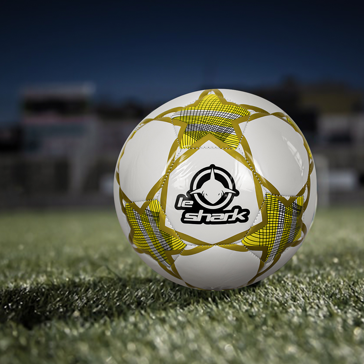 Foto 3 pulgar | Balon De Futbol Soccer No. 5 Marca Le Shark