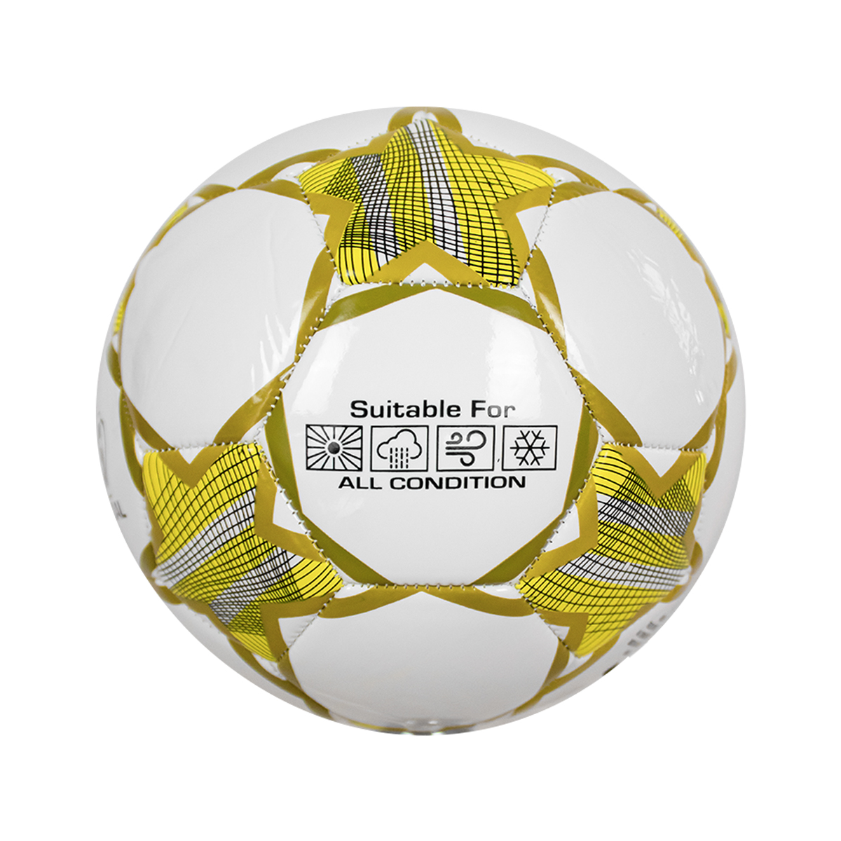 Foto 7 pulgar | Balon De Futbol Soccer No. 5 Marca Le Shark