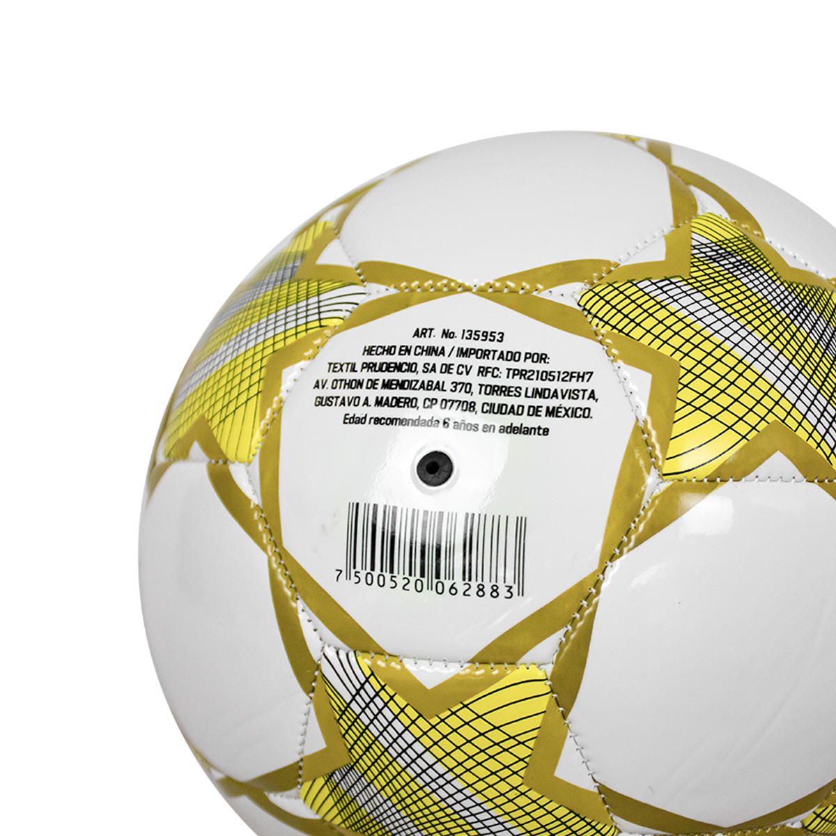 Foto 8 pulgar | Balon De Futbol Soccer No. 5 Marca Le Shark