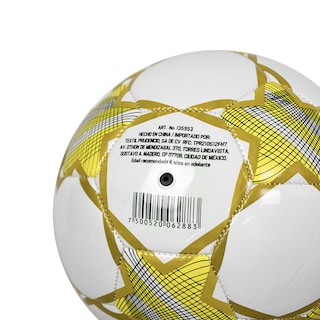 Foto 7 | Balon De Futbol Soccer No. 5 Marca Le Shark