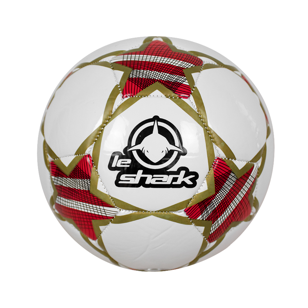 Foto 2 pulgar | Balon De Futbol Soccer No. 5 Marca Le Shark