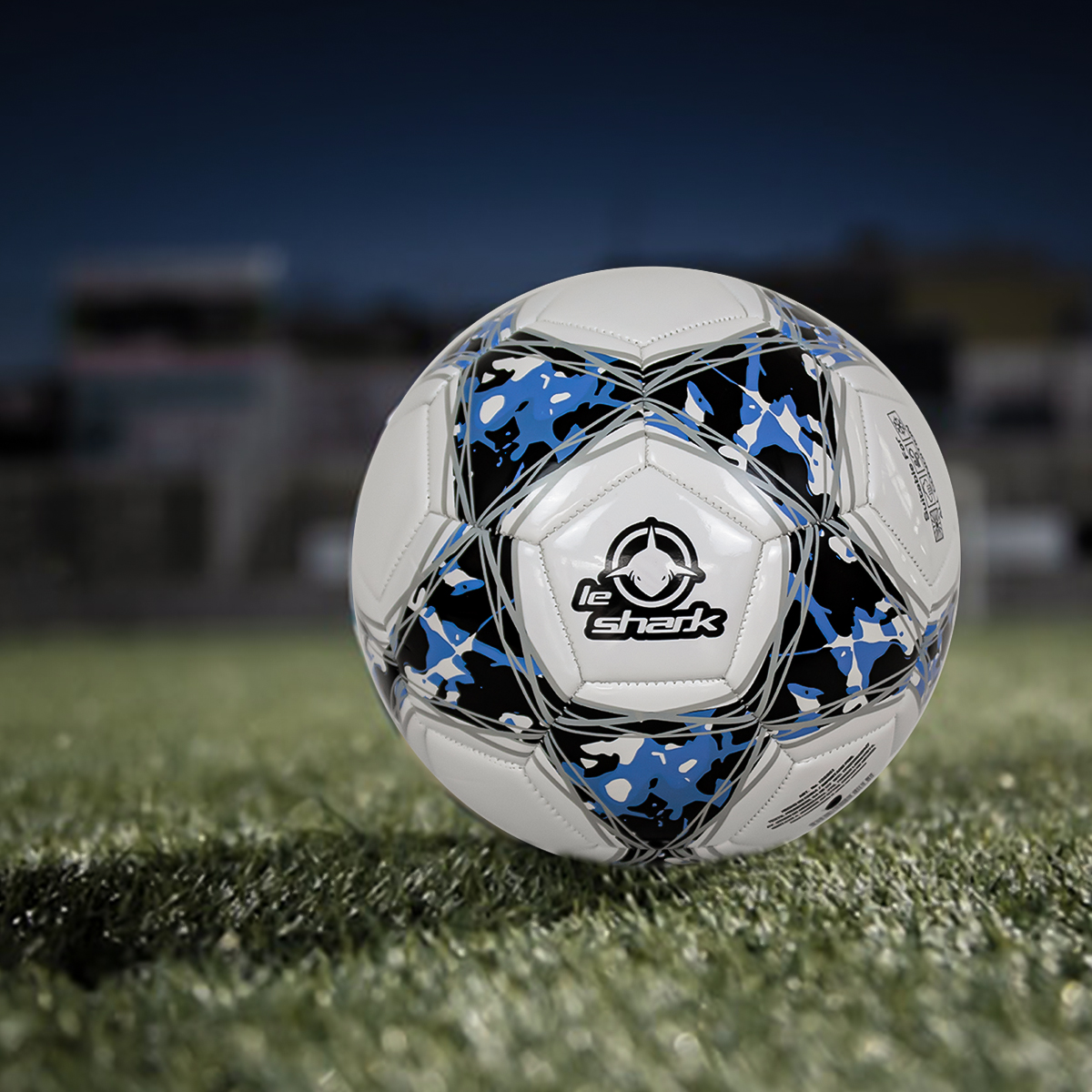 Foto 2 | Balon De Futbol Soccer No. 5 Marca Le Shark