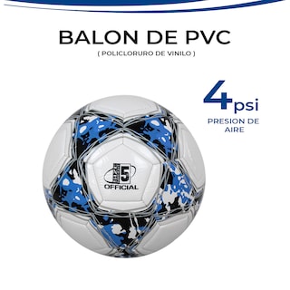 Foto 4 | Balon De Futbol Soccer No. 5 Marca Le Shark