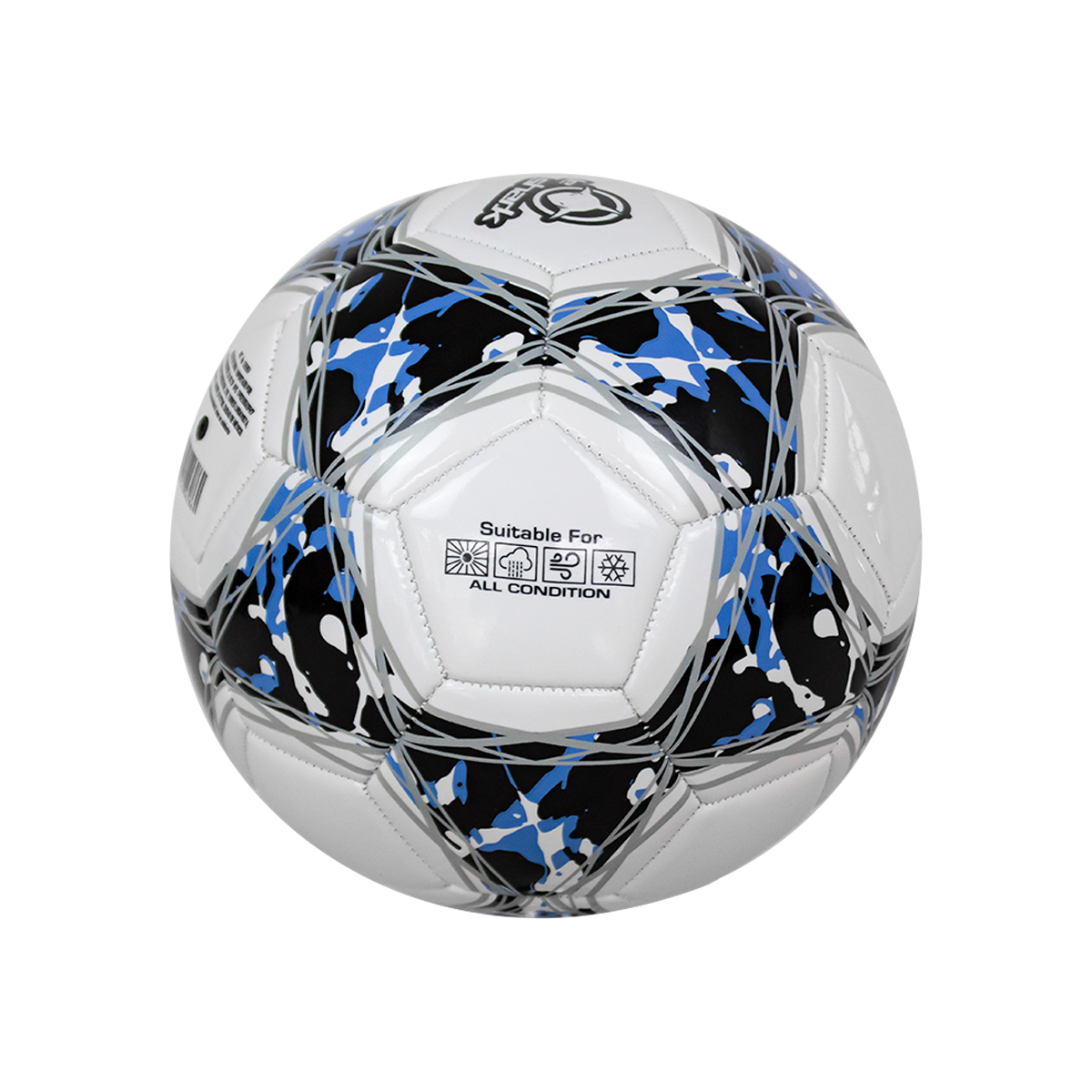 Foto 7 pulgar | Balon De Futbol Soccer No. 5 Marca Le Shark