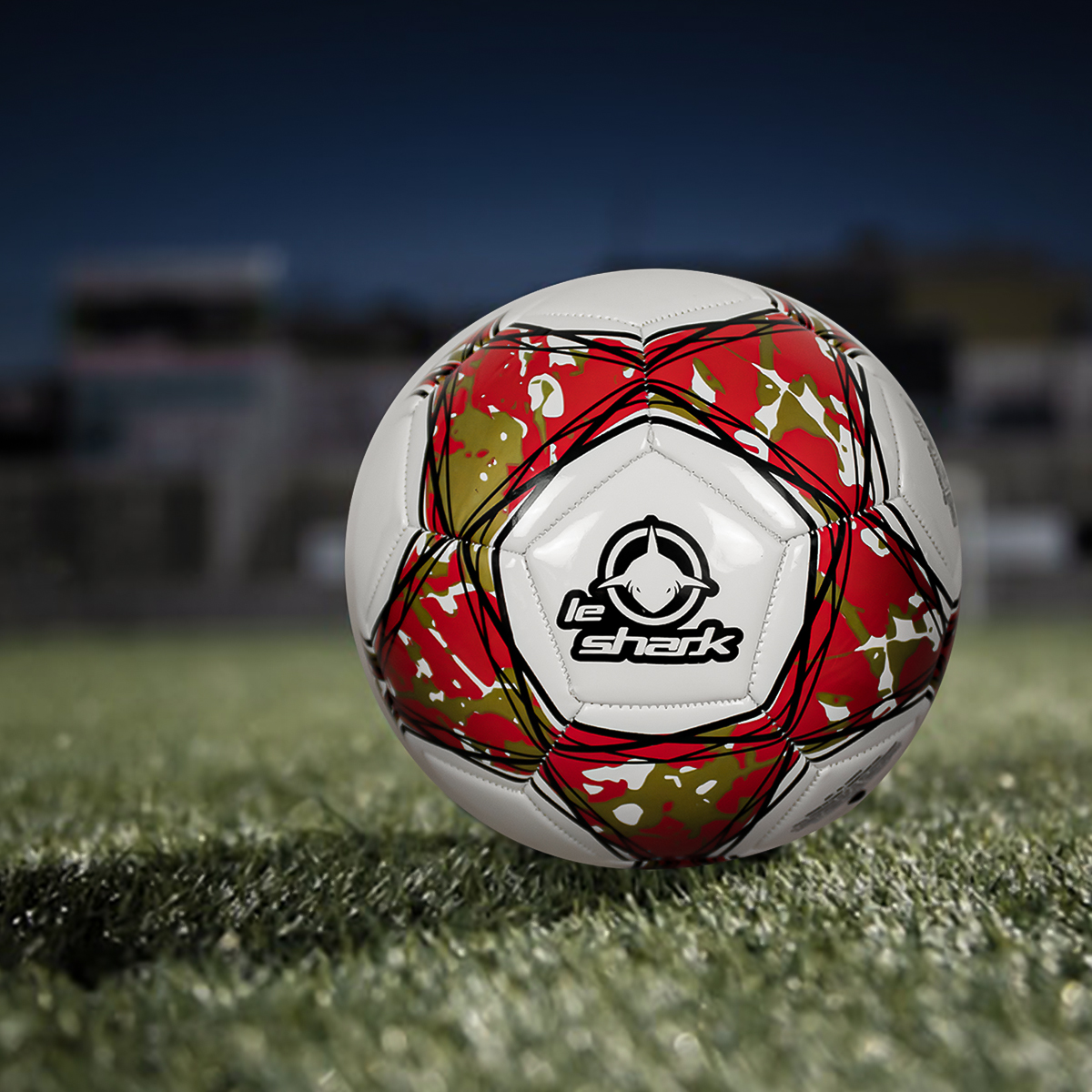 Foto 2 | Balon De Futbol Soccer No. 5 Marca Le Shark