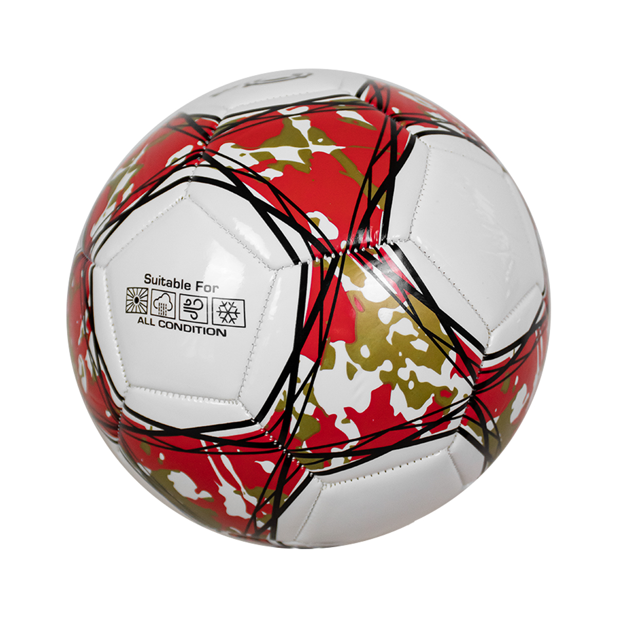 Foto 6 | Balon De Futbol Soccer No. 5 Marca Le Shark