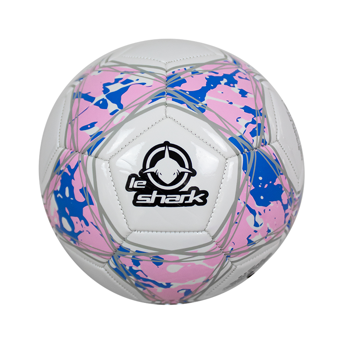 Foto 2 pulgar | Balon De Futbol Soccer No. 5 Marca Le Shark