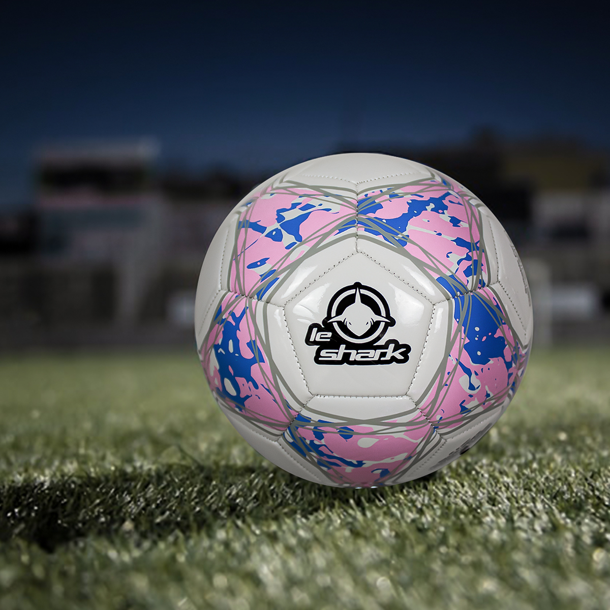 Foto 2 | Balon De Futbol Soccer No. 5 Marca Le Shark