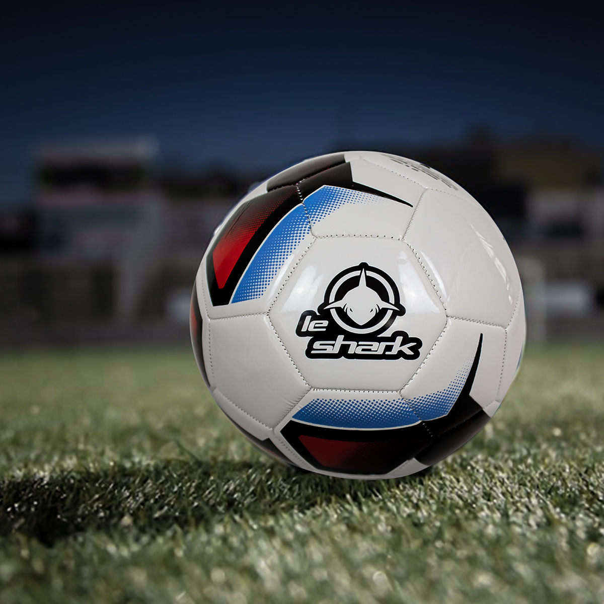 Foto 3 pulgar | Balon De Futbol Soccer No. 5 Marca Le Shark