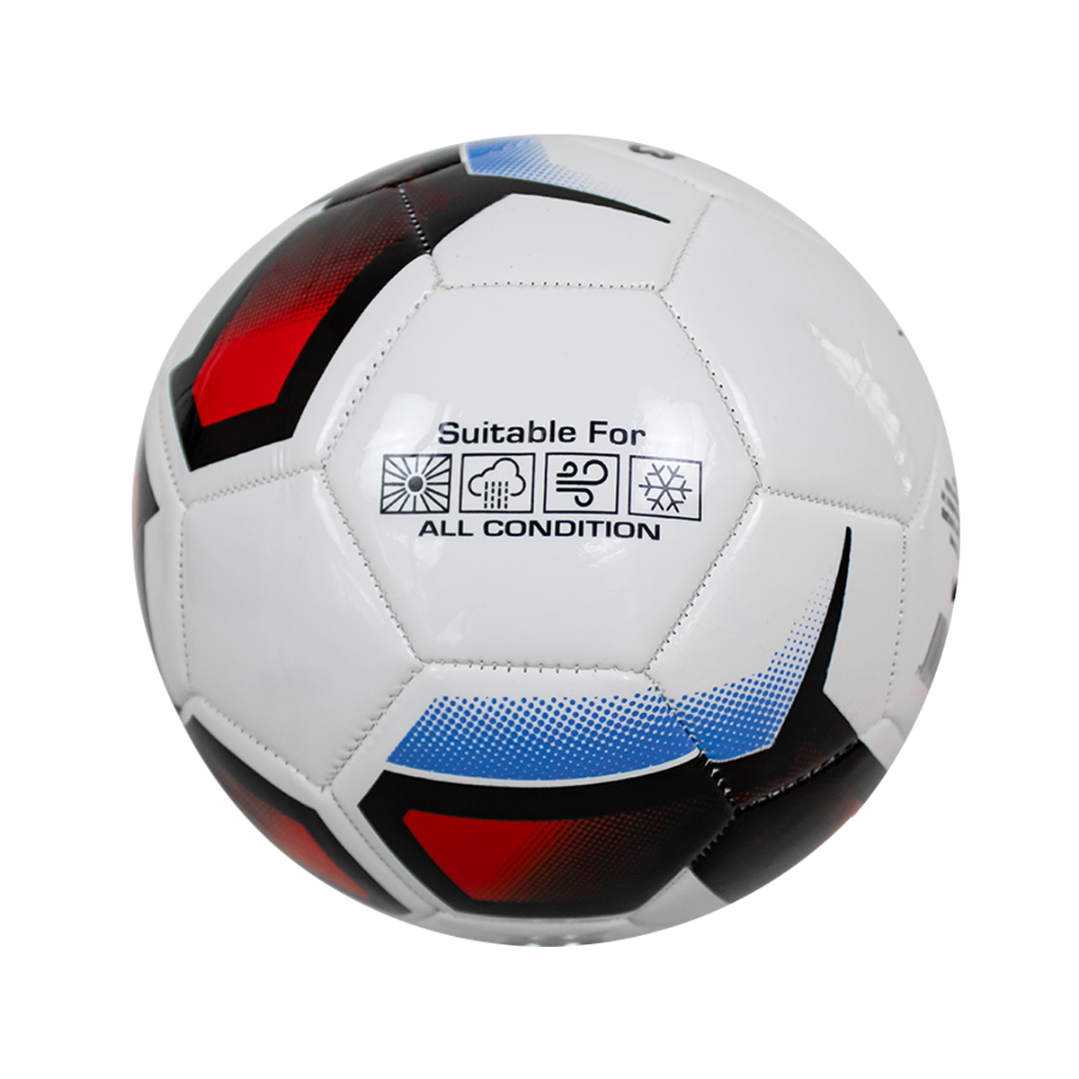 Foto 7 pulgar | Balon De Futbol Soccer No. 5 Marca Le Shark