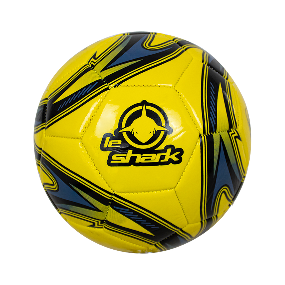 Foto 2 pulgar | Balon De Futbol Soccer No. 5 Marca Le Shark