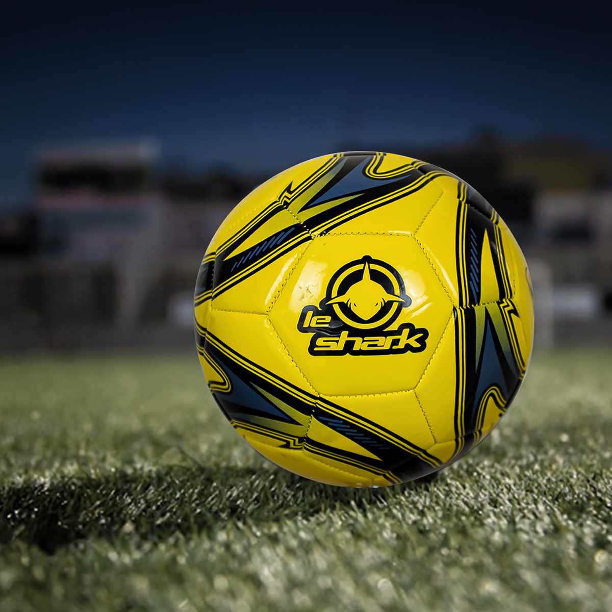 Foto 3 pulgar | Balon De Futbol Soccer No. 5 Marca Le Shark