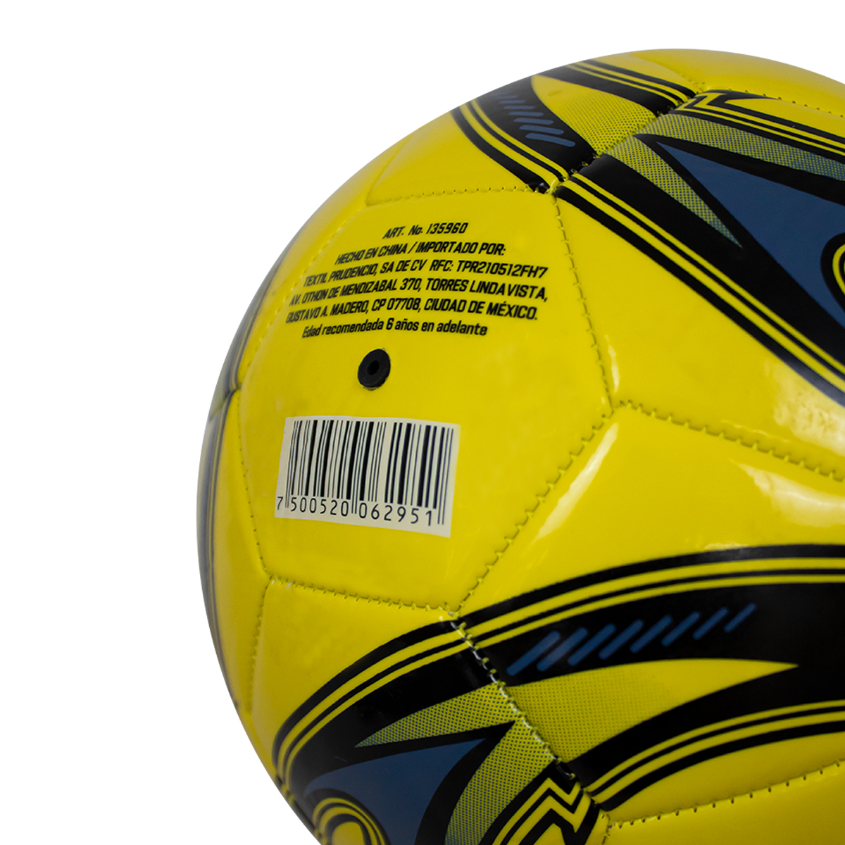 Foto 8 pulgar | Balon De Futbol Soccer No. 5 Marca Le Shark