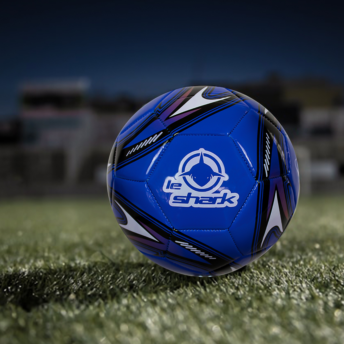 Foto 3 pulgar | Balon De Futbol Soccer No. 5 Marca Le Shark