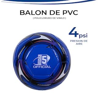Foto 4 | Balon De Futbol Soccer No. 5 Marca Le Shark