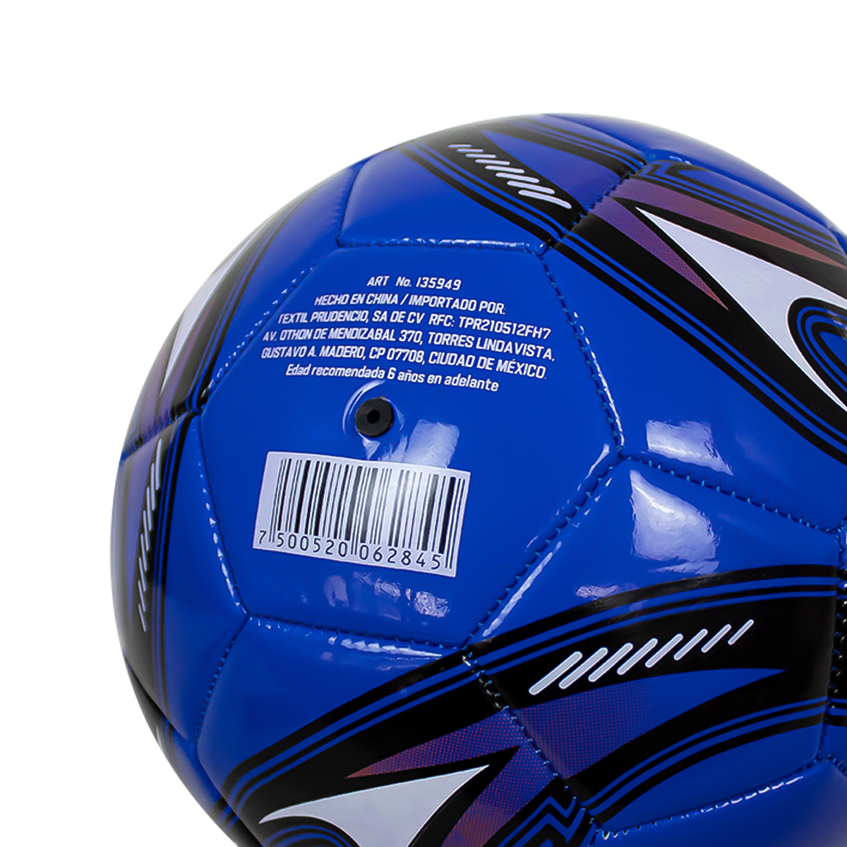 Foto 8 pulgar | Balon De Futbol Soccer No. 5 Marca Le Shark