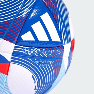 Foto 4 | Balón De Fútbol Isla-de-foot 24 League Adidas Blanco Unisex