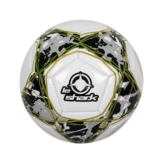 Foto 1 | Balón de Fútbol Soccer No. 5 Le Shark Blanco con Diseño Camuflajeado
