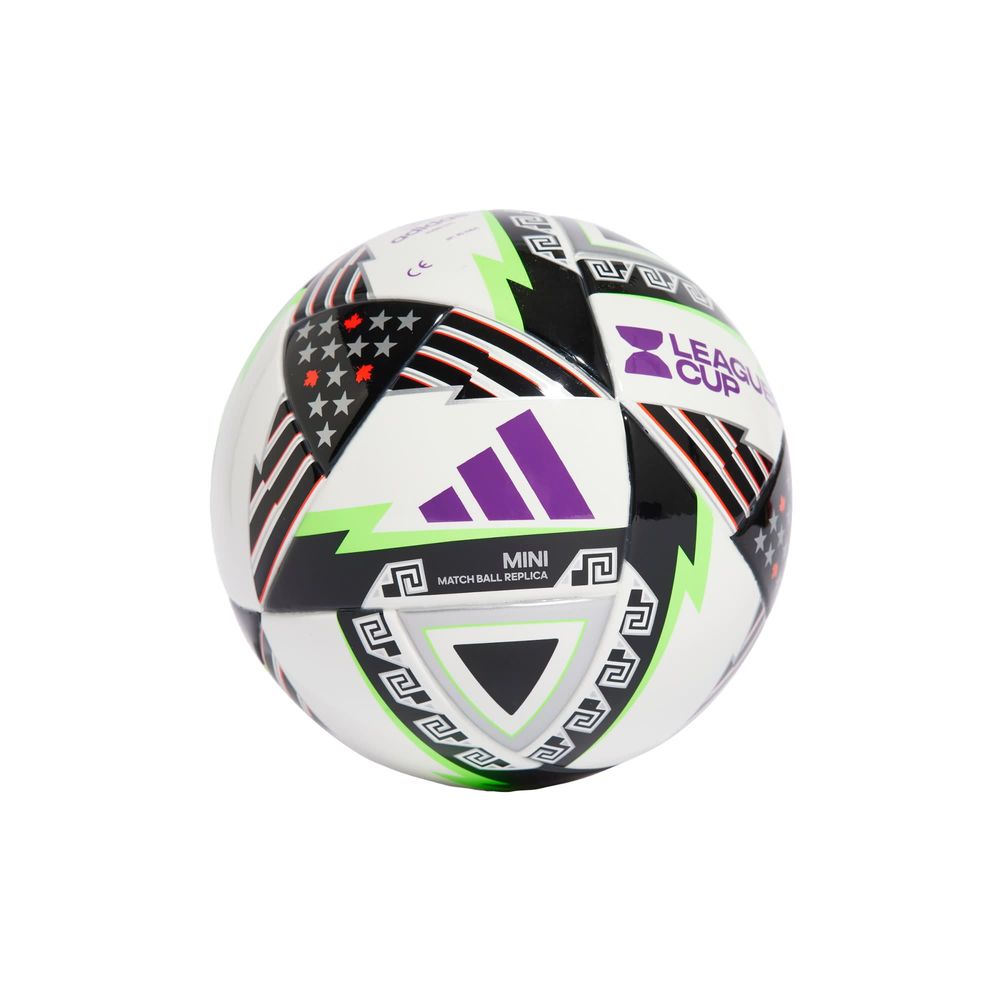 Foto 2 pulgar | Minibalón Leagues Cup Adidas Blanco Unisex