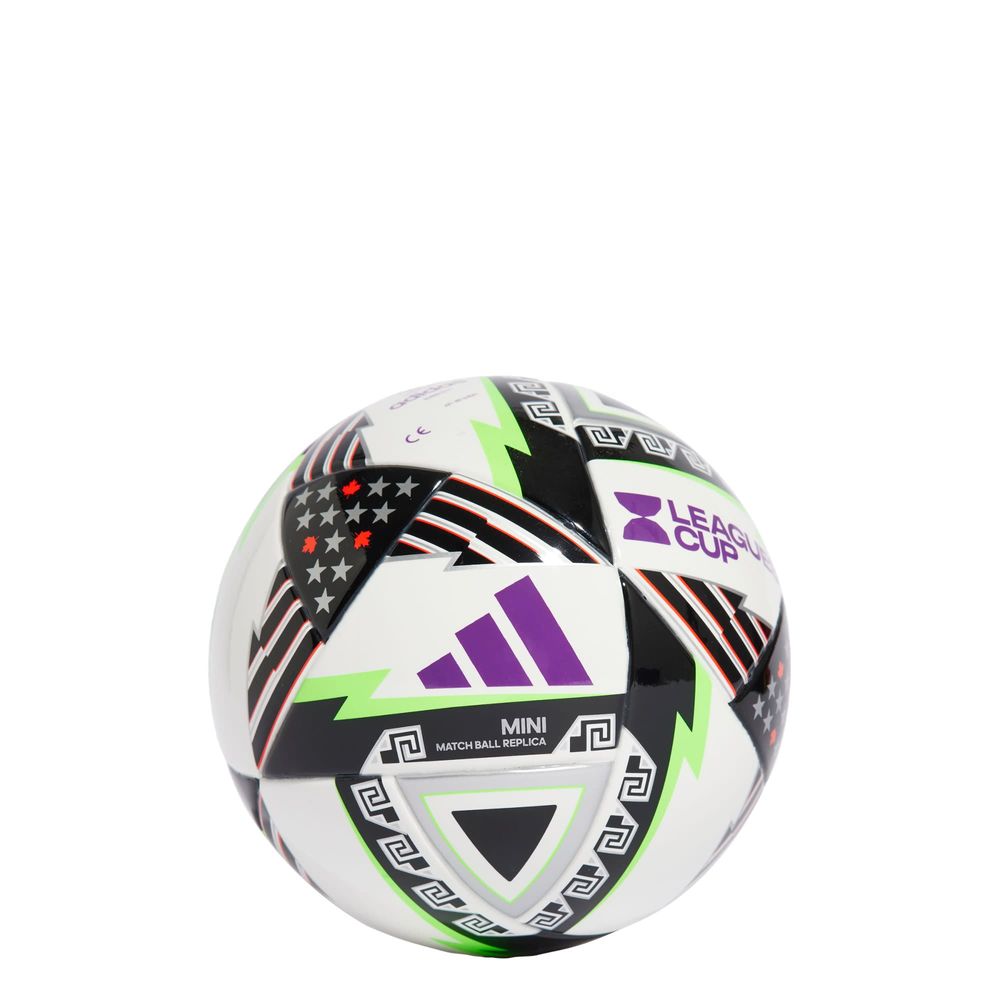 Foto 3 pulgar | Minibalón Leagues Cup Adidas Blanco Unisex