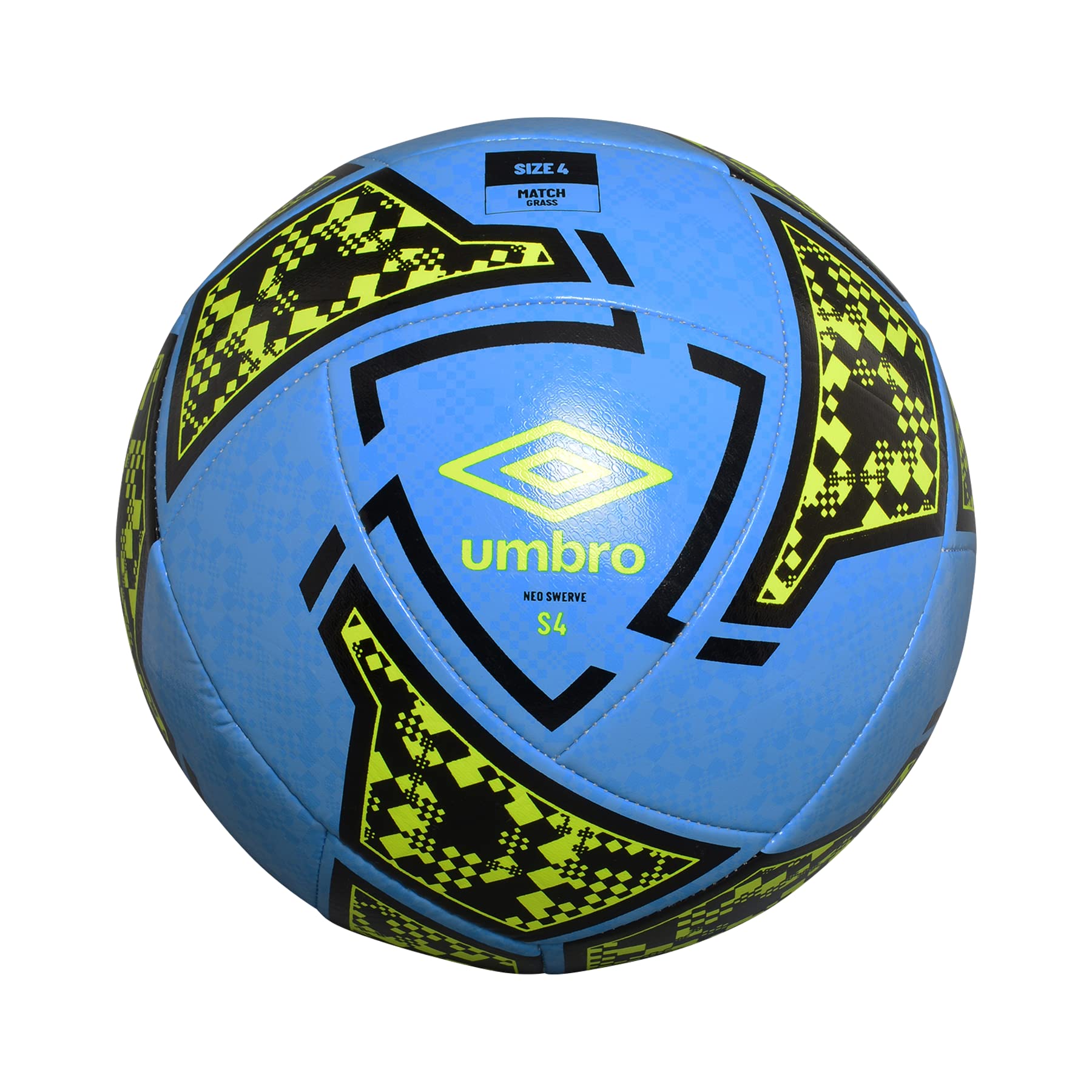 Balón De Fútbol Umbro Neo Swerve Azul/amarillo/negro Talla 5 - Venta Internacional.