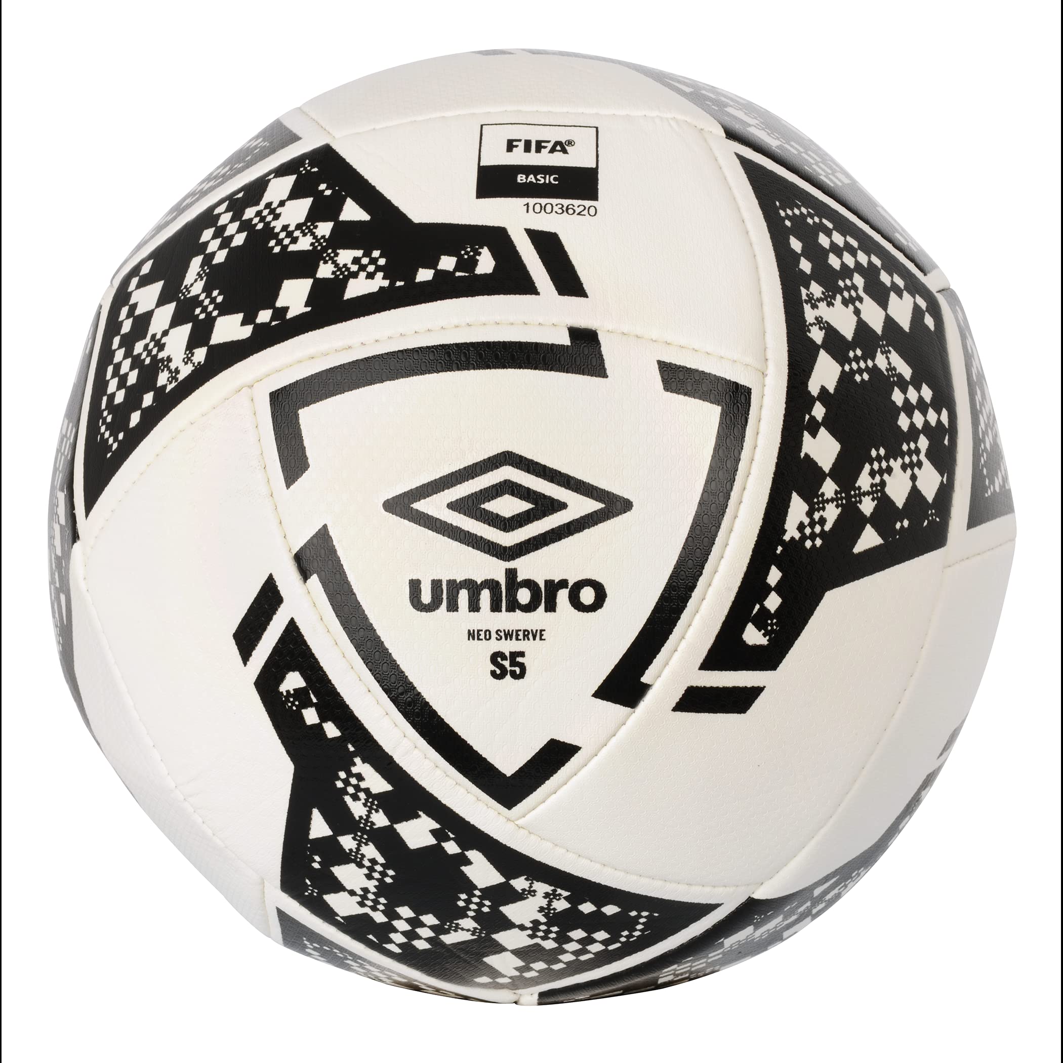 Foto 2 pulgar | Balón De Fútbol Umbro Neo Swerve Talla 5 Blanco/negro - Venta Internacional.