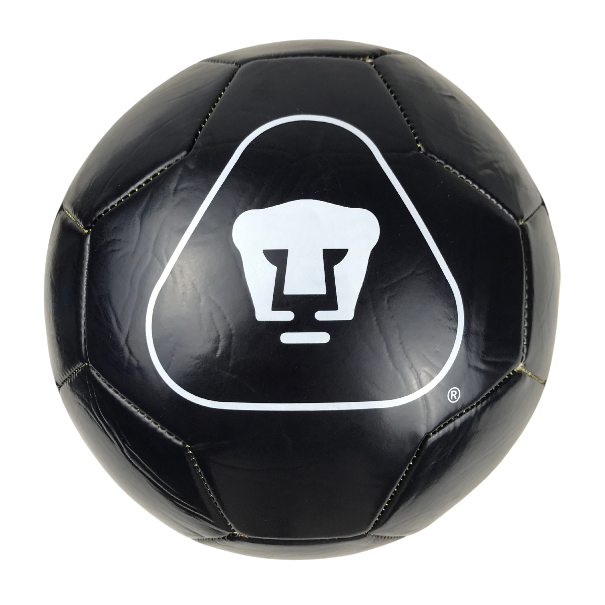 Balón de Fútbol Sen Deportes Club UNAM Pumas Color Dorado - Negro