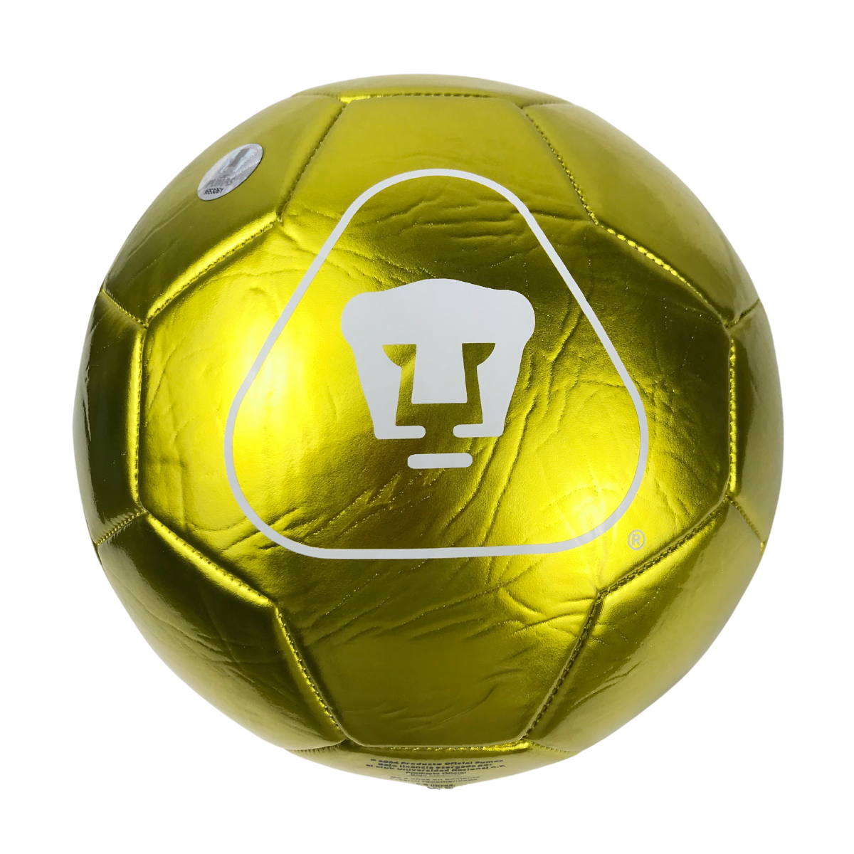 Foto 4 pulgar | Balón de Fútbol Sen Deportes Club UNAM Pumas Color Dorado - Negro