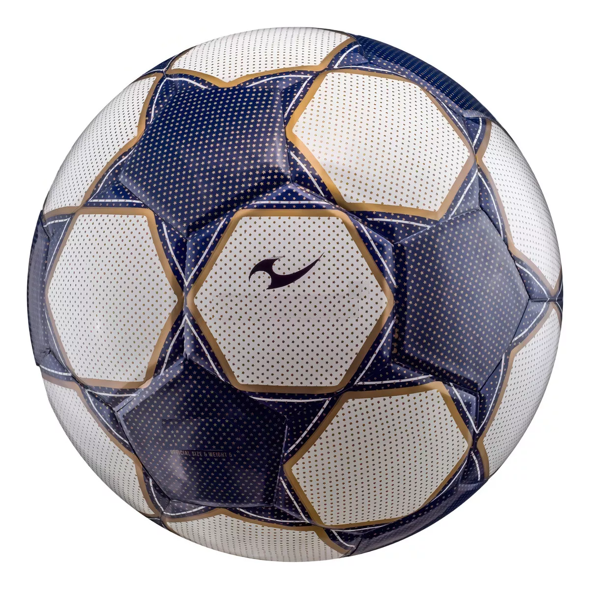 Balón Futbol Modelo Laminado Charol Color No. 4 Eo Safe Imports Esi-15401 Multicolor