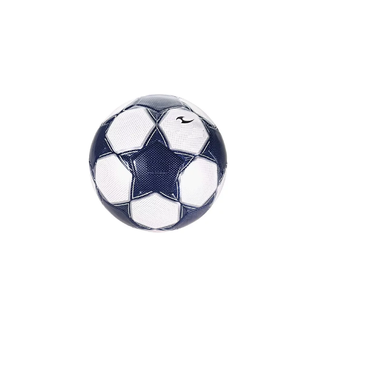 Balón  Futbol Laminado Charol Color No. 5 Eo Safe Imports Esi-15402 Multicolor