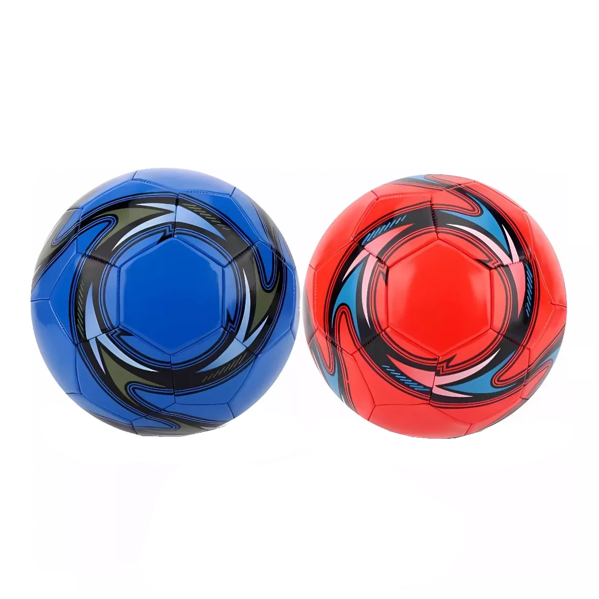 Balones 2 Pcs Tamaño 5 Eo Safe Imports Esi-15861 Multicolor