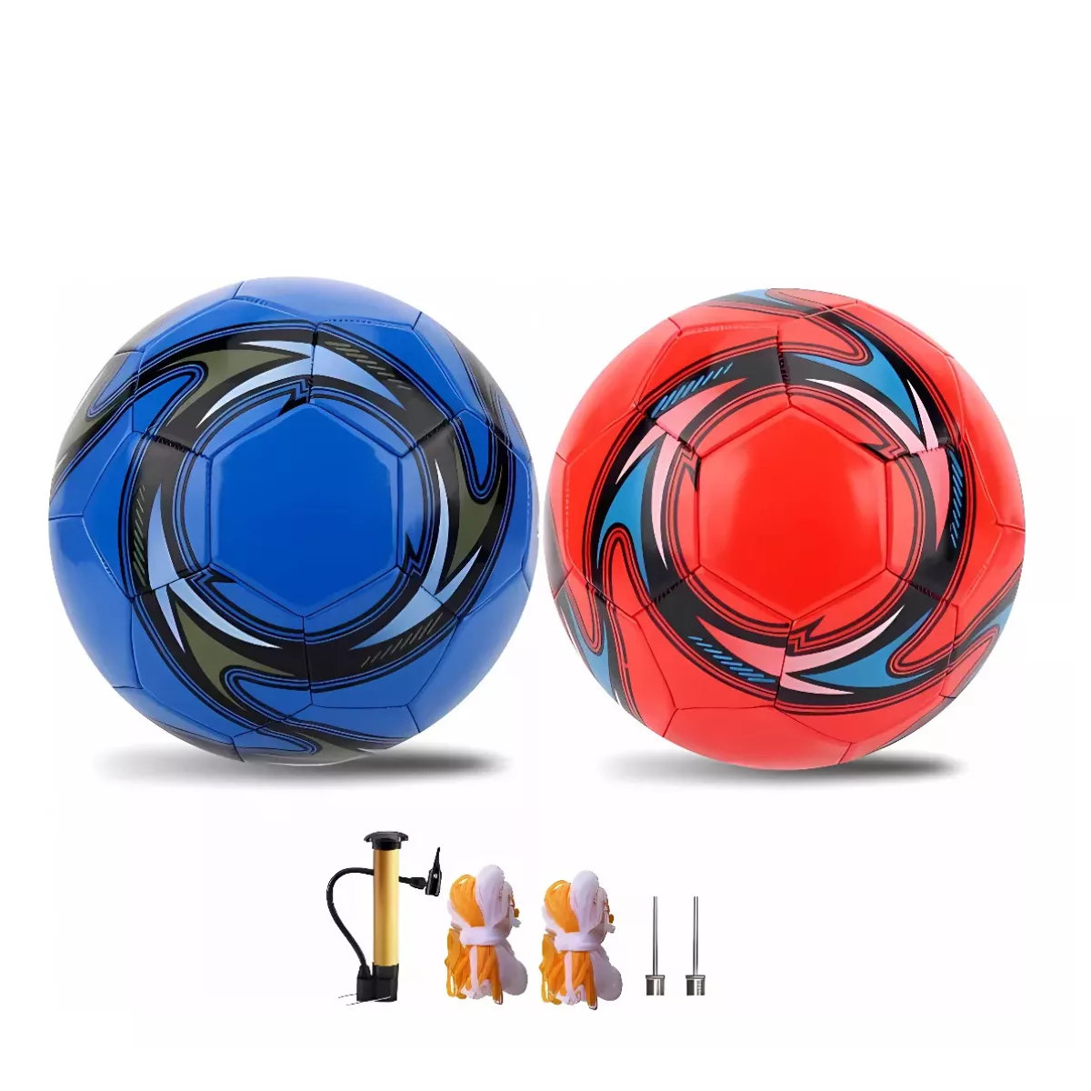 Foto 3 pulgar | Balones 2 Pcs Tamaño 5 Eo Safe Imports Esi-15861 Multicolor