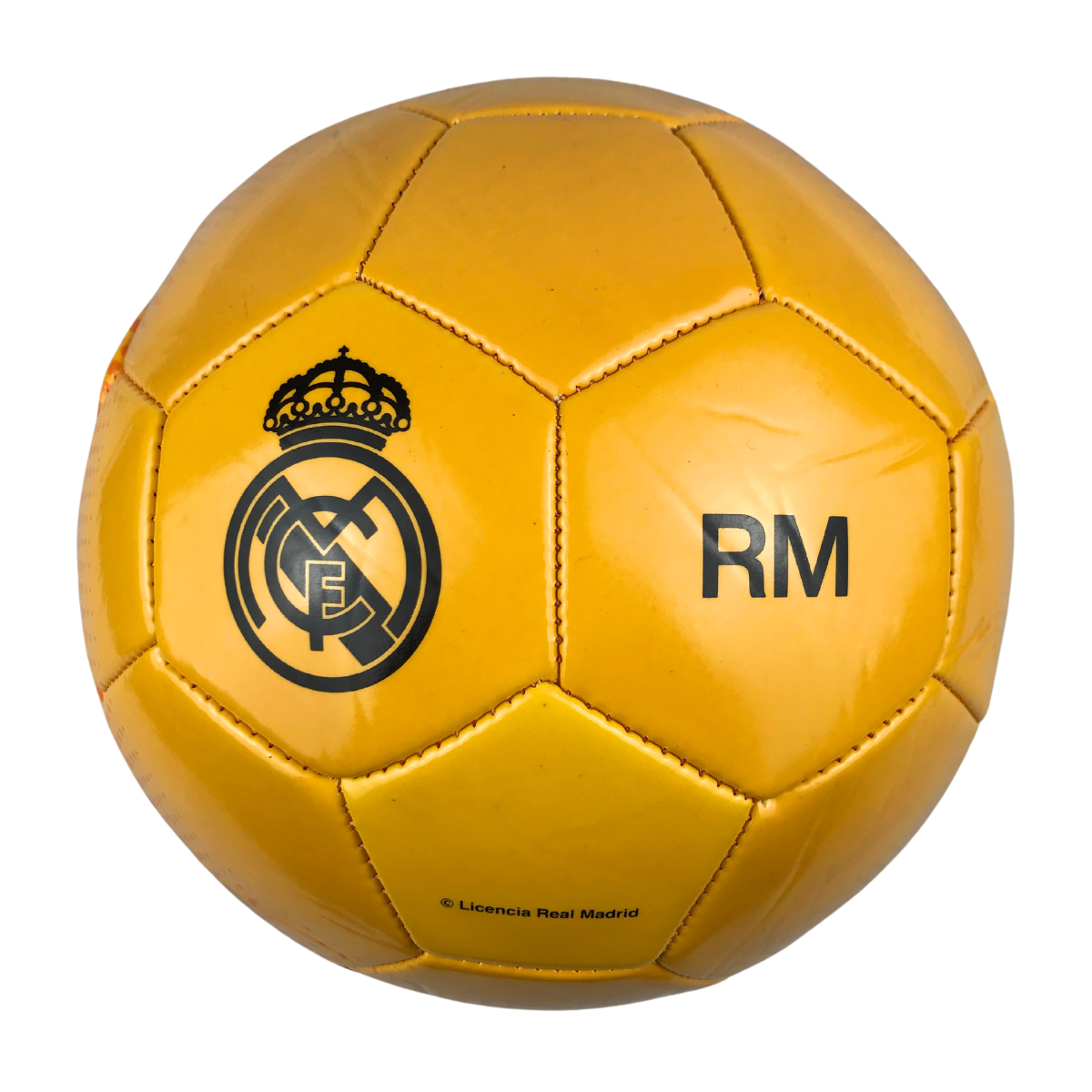 Balón De Fútbol Equipo Real Madrid No.5 Naranja