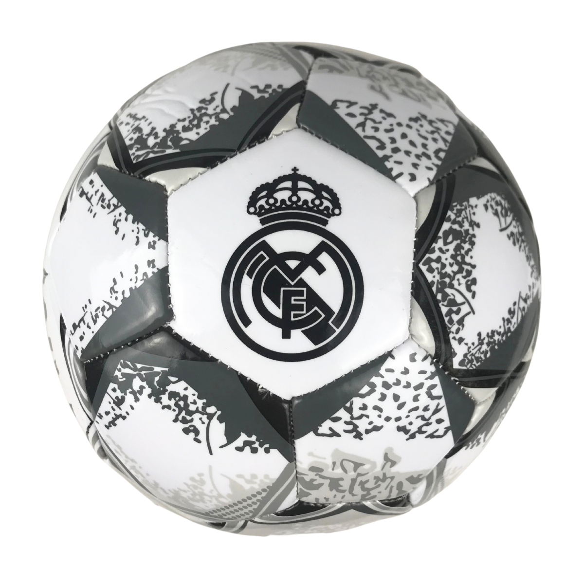 Balón De Fútbol Equipo Real Madrid No.5 Plateado