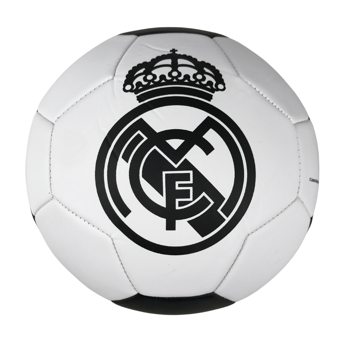 Balón De Fútbol Equipo Real Madrid No.5 Gris