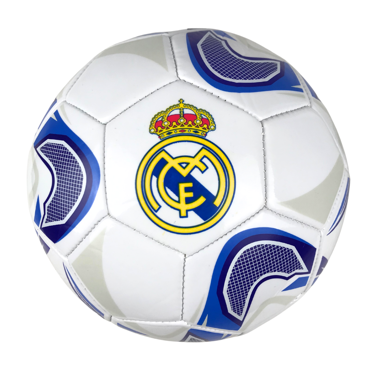 Balón De Fútbol Equipo Real Madrid No.5 Azul