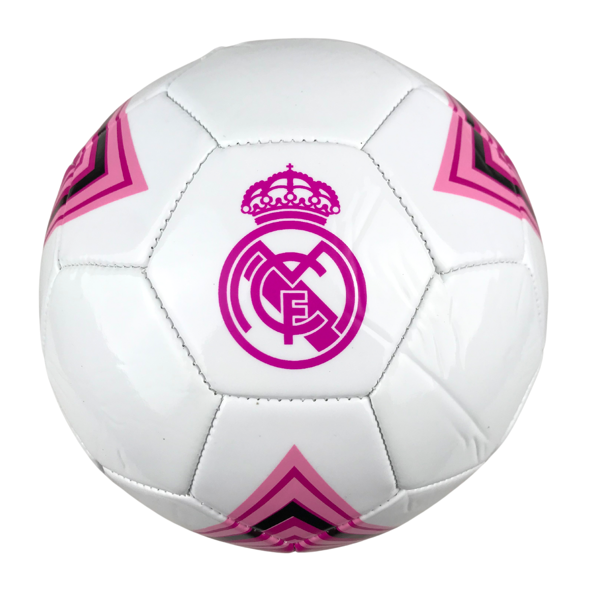 Balón De Fútbol Equipo Real Madrid No.5 Rosa