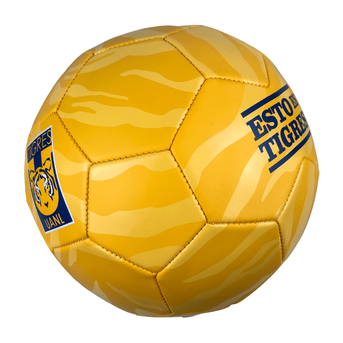 Foto 4 pulgar | Balón No.5 Tigres Uanl